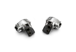 Silencieux d'échappement à valves TECHART pour PORSCHE 992.2 Turbo S (2025+)(Homologué)