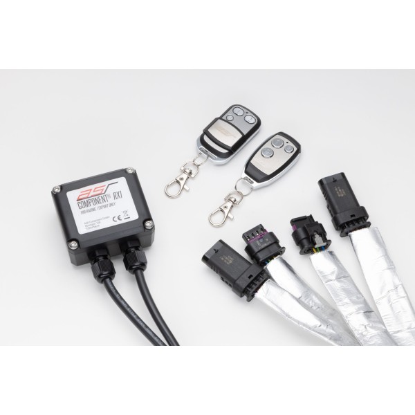 Télécommandes Valves d'échappement ASR pour PORSCHE 992.2 TURBO S (2025+)