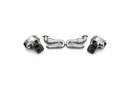 Ligne d'échappement à valves TECHART pour PORSCHE 992.2 Turbo S (2025+)(Race)