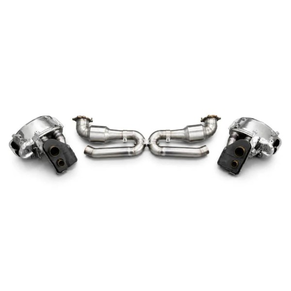 Ligne d'échappement à valves TECHART pour PORSCHE 992.2 Turbo S (2025+)(Race) Ligne d'échappement à valves TECHART pour PORSCHE 992.2 Turbo S (2025+)(Race)
