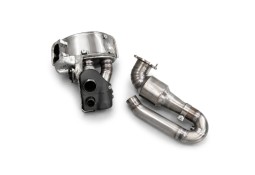 Ligne d'échappement à valves TECHART pour PORSCHE 992.2 Turbo S (2025+)(Race) Ligne d'échappement à valves TECHART pour PORSCHE 992.2 Turbo S (2025+)(Race)