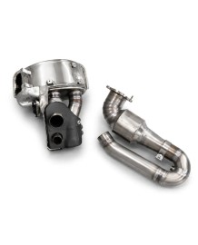 Ligne d'échappement à valves TECHART pour PORSCHE 992.2 Turbo S (2025+)(Race)