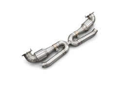 Ligne d'échappement à valves TECHART pour PORSCHE 992.2 Turbo S (2025+)(Race) Ligne d'échappement à valves TECHART pour PORSCHE 992.2 Turbo S (2025+)(Race)