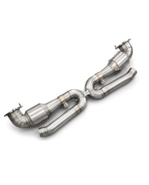 Ligne d'échappement à valves TECHART pour PORSCHE 992.2 Turbo S (2025+)(Race)