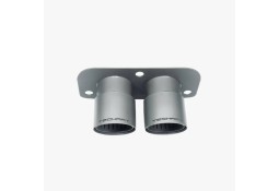 Silencieux d'échappement inox TECHART pour PORSCHE 992.1 GT3 + RS + Touring (2021+)