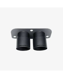 Silencieux d'échappement inox TECHART pour PORSCHE 992.1 GT3 + RS + Touring (2021+)