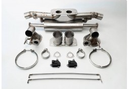Silencieux d'échappement inox TECHART pour PORSCHE 992.2 GT3 + Touring (2025+)