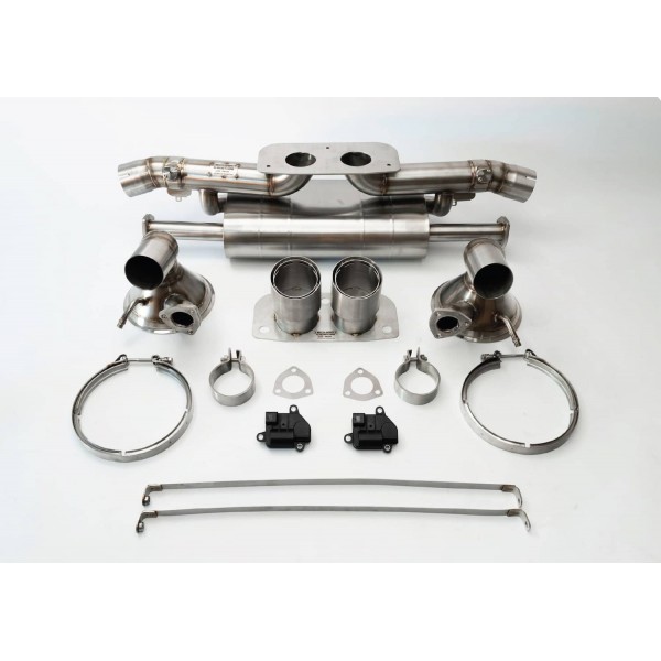 Silencieux d'échappement inox TECHART pour PORSCHE 992.2 GT3 + Touring (2025+) Silencieux d'échappement inox TECHART pour PORSCHE 992.2 GT3 + Touring (2025+)