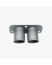 Silencieux d'échappement inox TECHART pour PORSCHE 992.2 GT3 + Touring (2025+)