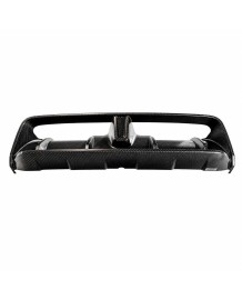 Diffuseur central carbone TECHART pour PORSCHE 992.2 TURBO S (2025+)