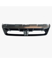 Diffuseur central carbone TECHART pour PORSCHE 992.2 TURBO S (2025+)