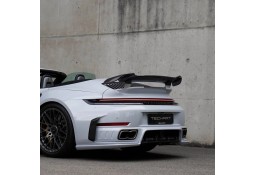 Diffuseur central carbone TECHART pour PORSCHE 992.2 TURBO S (2025+) Diffuseur central carbone TECHART pour PORSCHE 992.2 TURBO S (2025+)