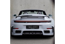 Diffuseur central carbone TECHART pour PORSCHE 992.2 TURBO S (2025+) Diffuseur central carbone TECHART pour PORSCHE 992.2 TURBO S (2025+)