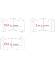 Kit Disques / Plaquettes de freins avant DBA pour FORD FOCUS RS MK3 2.3 350Ch (2016-2018)