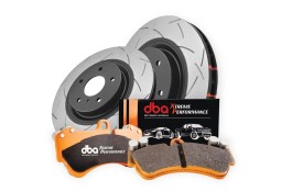 Kit Disques / Plaquettes de freins avant DBA pour FORD FOCUS RS MK3 2.3 350Ch (2016-2018)