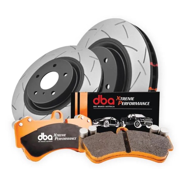 Kit Disques / Plaquettes de freins avant DBA pour FORD MUSTANG GT 5.0 MK6 (2015-2023) Kit Disques / Plaquettes de freins avant DBA pour FORD MUSTANG GT 5.0 MK6 (2015-2023)