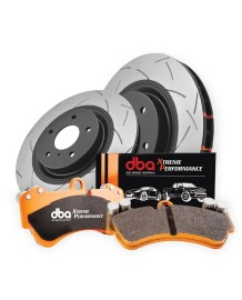 Kit Disques / Plaquettes de freins avant DBA pour FORD MUSTANG GT 5.0 MK6 (2015-2023)
