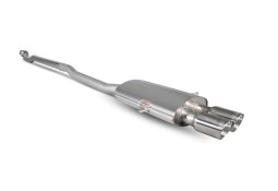 Ligne d'échappement inox Cat-Back SCORPION pour MINI COOPER S R56 R57 1.6 (2007-2014)(Race)