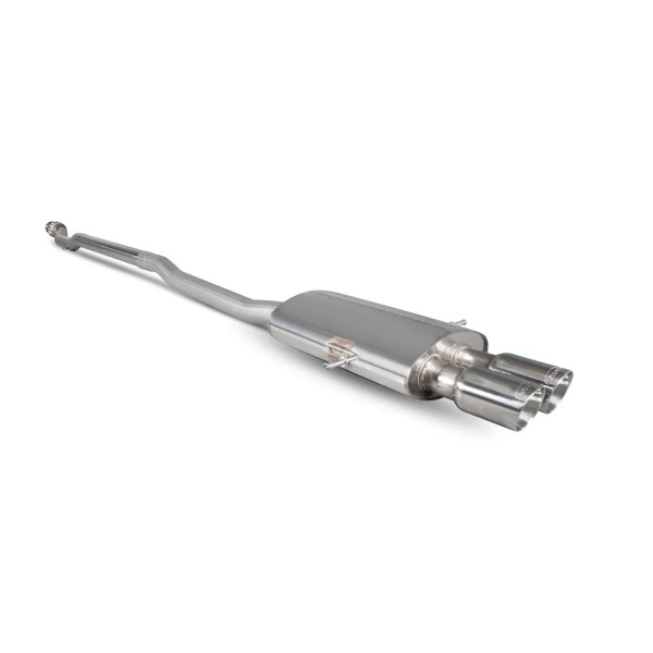 Ligne d'échappement inox Cat-Back SCORPION pour MINI COOPER S R56 R57 1.6 (2007-2014)(Race) Ligne d'échappement inox Cat-Back SCORPION pour MINI COOPER S R56 R57 1.6 (2007-2014)(Race)