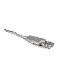 Ligne d'échappement inox Cat-Back SCORPION pour MINI COOPER S R56 R57 1.6 (2007-2014)(Race)