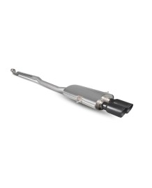 Ligne d'échappement inox Cat-Back SCORPION pour MINI COOPER S R56 R57 1.6 (2007-2014)(Race)