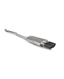 Ligne d'échappement inox Cat-Back SCORPION pour MINI COOPER S R56 R57 1.6 (2007-2014)(Race)