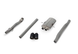 Ligne d'échappement inox Cat-Back SCORPION pour MINI COOPER S R56 R57 1.6 (2007-2014)(Race) Ligne d'échappement inox Cat-Back SCORPION pour MINI COOPER S R56 R57 1.6 (2007-2014)(Race)