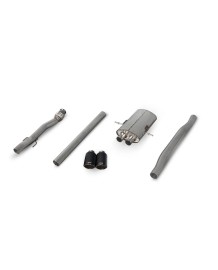 Ligne d'échappement inox Cat-Back SCORPION pour MINI COOPER S R56 R57 1.6 (2007-2014)(Race)