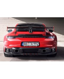 Diffuseur arrière TECHART Porsche 992 Carrera / S / 4 / 4S / GTS / 4 GTS (2019+)