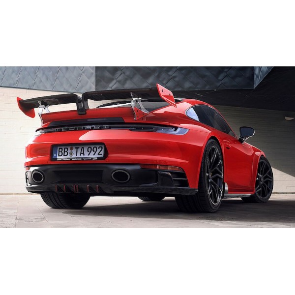 Diffuseur arrière TECHART Porsche 992 Carrera / S / 4 / 4S / GTS / 4 GTS (2019+) Diffuseur arrière TECHART Porsche 992 Carrera / S / 4 / 4S / GTS / 4 GTS (2019+)