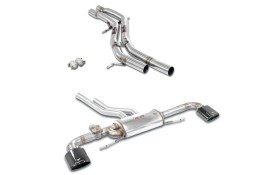 Ligne d'échappement inox à valves SUPERSPRINT pour VW TOUAREG R eHybrid 3.0 V6 4Motion 462Ch (2023+)