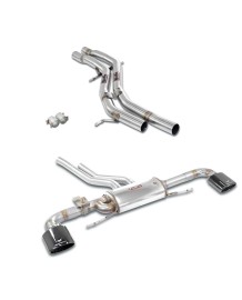 Ligne d'échappement inox à valves SUPERSPRINT pour VW TOUAREG R eHybrid 3.0 V6 4Motion 462Ch (2023+)