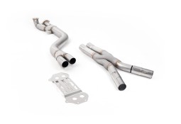 Suppression Filtres à particules FAP + Z-Pipe MILLTEK pour BMW M2 G87 (2023+)