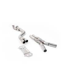 Suppression Filtres à particules FAP + Z-Pipe MILLTEK pour BMW M2 G87 (2023+)