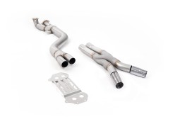 Suppression Filtres à particules FAP + Z-Pipe MILLTEK pour BMW M2 G87 (2023+) Suppression Filtres à particules FAP + Z-Pipe MILLTEK pour BMW M2 G87 (2023+)