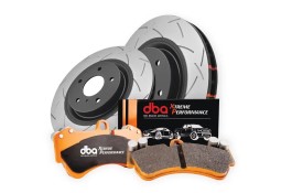 Kit Disques / Plaquettes de freins avant DBA pour AUDI S3 8V 280/300/310Ch (2013-2020)(340mm)