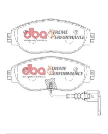 Kit Disques / Plaquettes de freins avant DBA pour AUDI TTS 8S 310Ch (2014+)(340mm)