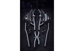 Echappement inox EISENMANN pour BMW M5 E61-Ligne cat-back à à valves (sorties ovales) Echappement inox EISENMANN pour BMW M5 E61-Ligne cat-back à à valves (sorties ovales)