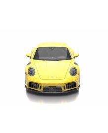 Spoiler Avant Carbone TECHART pour PORSCHE 992.2 Carrera 4 / T / 4S / GTS / 4 GTS avec pack SportDesign (2025+)