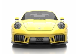 Spoiler Avant Carbone TECHART pour PORSCHE 992.2 Carrera 4 / T / 4S / GTS / 4 GTS avec pack SportDesign (2025+)