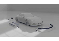 Spoiler Avant Carbone TECHART pour PORSCHE 992.2 Carrera 4 / T / 4S sans pack SportDesign (2025+) Spoiler Avant Carbone TECHART pour PORSCHE 992.2 Carrera 4 / T / 4S sans pack SportDesign (2025+)