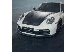 Spoiler Avant Carbone TECHART pour PORSCHE 992.2 Carrera 4 / T / 4S sans pack SportDesign (2025+) Spoiler Avant Carbone TECHART pour PORSCHE 992.2 Carrera 4 / T / 4S sans pack SportDesign (2025+)