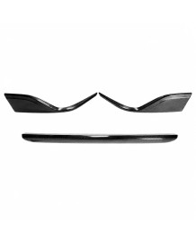 Spoiler Avant TECHART pour PORSCHE 992.2 TURBO S (2025+)