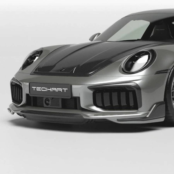 Spoiler Avant TECHART pour PORSCHE 992.2 TURBO S (2025+) Spoiler Avant TECHART pour PORSCHE 992.2 TURBO S (2025+)