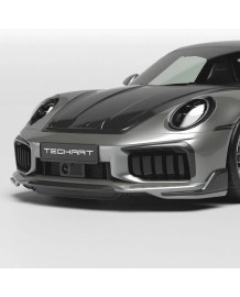 Spoiler Avant TECHART pour PORSCHE 992.2 TURBO S (2025+)