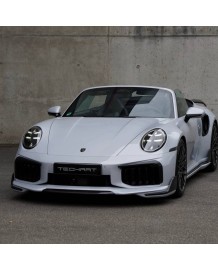 Spoiler Avant TECHART pour PORSCHE 992.2 TURBO S (2025+)