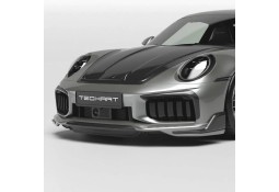 Extensions de pare-chocs avant TECHART pour PORSCHE 992.2 TURBO S (2025+) Extensions de pare-chocs avant TECHART pour PORSCHE 992.2 TURBO S (2025+)