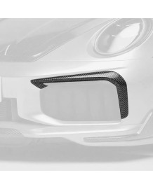 Extensions de pare-chocs avant TECHART pour PORSCHE 992.2 TURBO S (2025+)