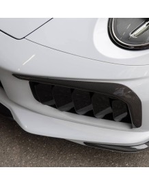 Extensions de pare-chocs avant TECHART pour PORSCHE 992.2 TURBO S (2025+)