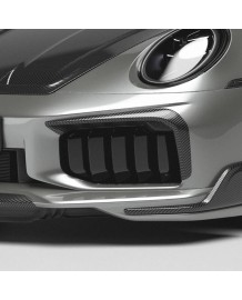 Extensions de pare-chocs avant TECHART pour PORSCHE 992.2 TURBO S (2025+)
